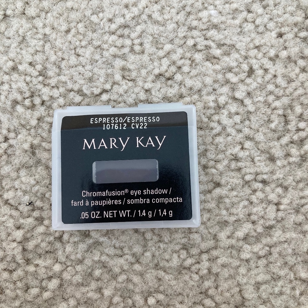 Mary Kay Chromafusion Eye Shadow ESPRESSO New